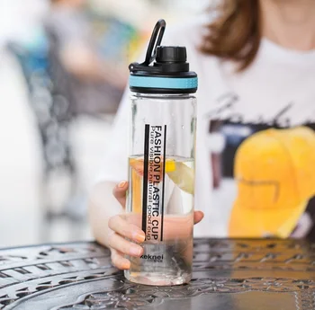 Veľké 800ml Priestor fľaša na vodu šport nápoj fľaša Vonkajšie Cestovná fľaša na pitie Nepresakuje BPA free
