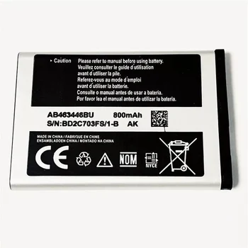 Li-ion batéria pre Samsung pre ab463446bu (X200/c3010/e1232/e1070/e1080) 800 mAh