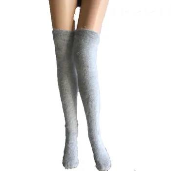 LOVELYDONKEY Ženy zrastov Zimné ponožky noriek cashmere ponožky doprava zadarmo M920