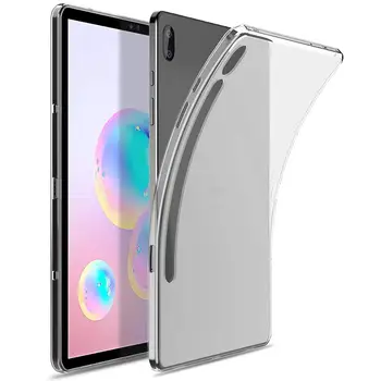 Kartu S6 2019 Prípade 10.5 Tablet Funda obal pre Samsung Galaxy Tab S6 10.5 puzdro T860 T865 SM-T860 SM-T865 Tablet Kremíka Prípade
