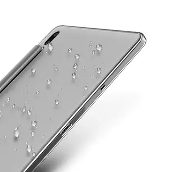 Kartu S6 2019 Prípade 10.5 Tablet Funda obal pre Samsung Galaxy Tab S6 10.5 puzdro T860 T865 SM-T860 SM-T865 Tablet Kremíka Prípade