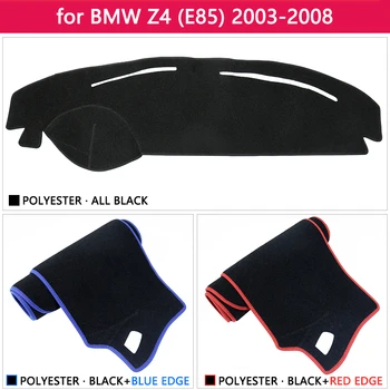 Pre BMW Z4 E85 2003~2008 Anti-Slip Anti-UV Mat Panel Kryt Pad Tieni Dashmat Chrániť Koberec, Doplnky 2004 2005 2006 2007