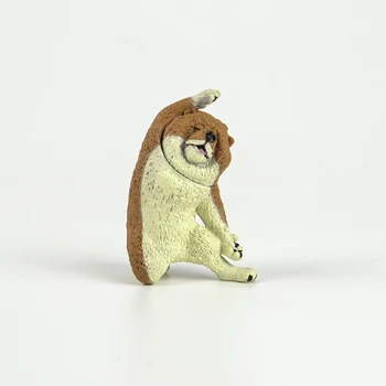 Japonsko kapsule hračky roztomilé zviera život pet zábavné Jogy psa shiba inu corgi Husky, francúzsky buldog Bull Teriér strečing údaje