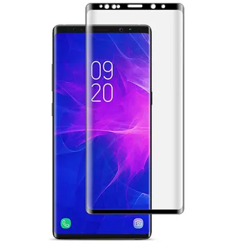 Tvrdené Sklo pre Samsung Galaxy Note 9 Note9 IMAK 3D Zakrivené plochy Plné Pokrytie Screen Protector Samsung Poznámka 9