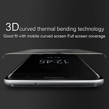 Tvrdené Sklo pre Samsung Galaxy Note 9 Note9 IMAK 3D Zakrivené plochy Plné Pokrytie Screen Protector Samsung Poznámka 9