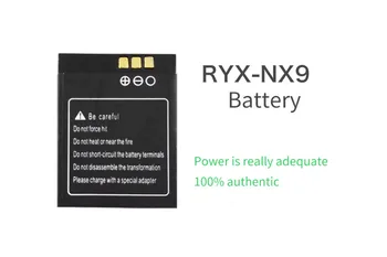OCTelect RYX-NX9 batérie+2 kryt+ popruh pre inteligentné hodinky telefón 380mAh batérie pre RYX-NX9