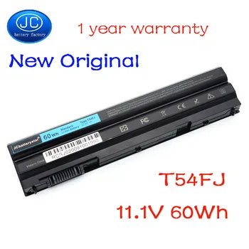 JC Nový, Originálny T54FJ 60Wh Notebook Batéria pre DELL Latitude E5420 E5520 E5530 E6420 E6430 E6520 E6530 Pre Inspiron 7520 7420