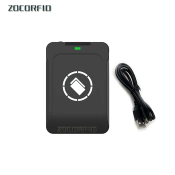 Bluetooth Android RFID Šifrované Programátor NFC Kopírka Rozmnožovacie NFC kariet Smart Card Reader Spisovateľ 13.56 MHz UID Karty Značky USB