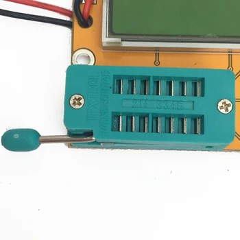 M328 Mega328 Tranzistor Tester Dióda Triode Kondenzátor ESR Meter MOS PNP/NPN L/C/R