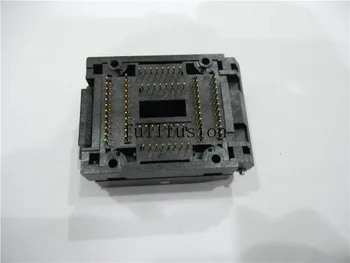 IC51-0804-819-1 QFP80P IC Test Zásuvky 0.8 mm Ihrisku veľkosti tela 14x20mm LQFP80 Yamaichi Horieť v Pätici