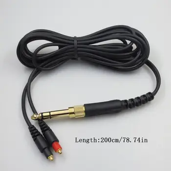 2020 Nová Dual Výstupu Audio Kábel pre Shu-re SRH1440 SRH1540 SRH1840 Slúchadlá MMCX Slúchadlá Kábel Line Vysoká Kvalita