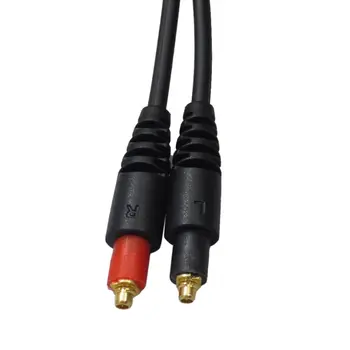 2020 Nová Dual Výstupu Audio Kábel pre Shu-re SRH1440 SRH1540 SRH1840 Slúchadlá MMCX Slúchadlá Kábel Line Vysoká Kvalita