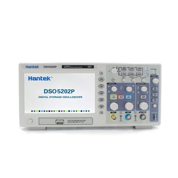 Osciloscopio Hantek DSO5202P Digitálny Osciloskop Prenosný 200MHz pásma 2 Kanály Prenosné LCD USB Osciloskopy Multimetro
