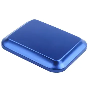 HOT-Užitočné Hliníkovej zliatiny Skrutku Zásobník s Magnetickým Pad pre RC Model Telefónu Auto Repair Tool modrá