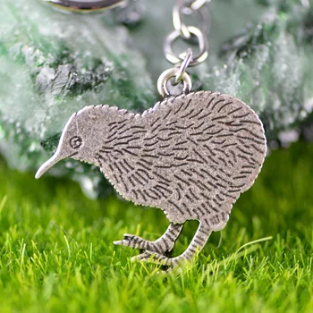 Nový Zéland Keychain Pekný Vták Kiwi Prívesok KeyRing Nový Zéland Príslušenstvo darček pre Neho Veľkoobchod A167