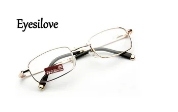 Eyesilove mužov skladacie okuliare na čítanie ženy Crystal Šošovky Skladacie Okuliare Presbyopia okuliare +100 +150 +200 +250 +400