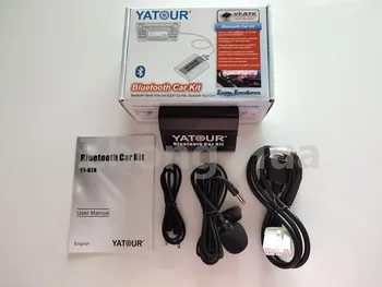 Yatour Auto Mp3 prehrávač YTBTK Bluetooth do Auta Pre Honda Accord Občianske CRV Odyssey Pilot Fit Prvok, MP3 Audio Prehrávač