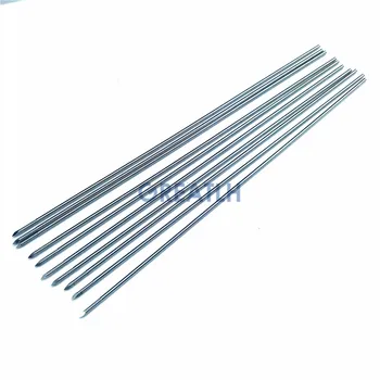 10pcs čiastočným závitom Kirschner drôty 1.0 mm-4.0 mm z Nehrdzavejúcej ocele Kirschner vodičov