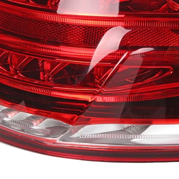 LED zadné Svetlá Pre Mercedes-Benz Triedy E W212 E350 E300 E250 E63 Sedan Lampy ABS 49x19cm Auto Ľahká Montáž Priama náhrada