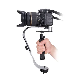Nové PRO Handheld Video Stabilizátor Steady cam pre Canon, Nikon, Sony DSLR DV Digitálne SLR Fotoaparát Veľkoobchod