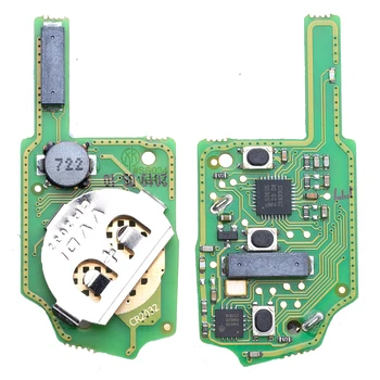 Xhorse Univerzálna Smart Blízkosti 3B Smart MQB Typ Kľúč pre VVDI Kľúčový Nástroj VVDI2 PN: XSMQB1EN