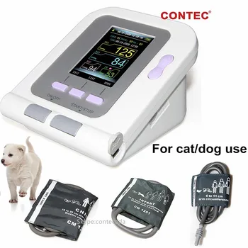 CONTEC08A-VET Digitálne Veterinárnej Krvný Tlak Monitor NIBP Manžety,Pes/Mačka/domáce Zvieratá Starostlivosť o zvieratá