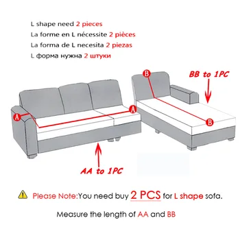Hrubé velvet reclinerrotatable elastické rohu všeobecnej ochrany gauč kryt vhodný pre tvare L v zime teplé gauč