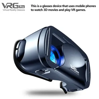 VRG Pro 3D VR Okuliare Virtuálnej Reality na celú Obrazovku Visual širokouhlý VR Okuliare Pre 5 Až 7 Palcový Smartphone Zariadenia