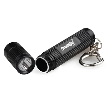 Mini 3* AAA Keychain LED Baterka 600 Lúmenov Malé Svietidlo 3 Režimy prívesok na Keyring Horák, Prenosné, Nepremokavé Penlight