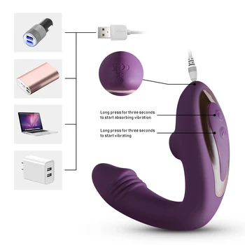 10 Speep Pošvy Vibrátor Bradavky Sania Stimulácia Klitorisu Orgazmus Bulík Vibračné Dildo Erotické Dospelých, Sexuálne Hračky pre Ženy Obchod