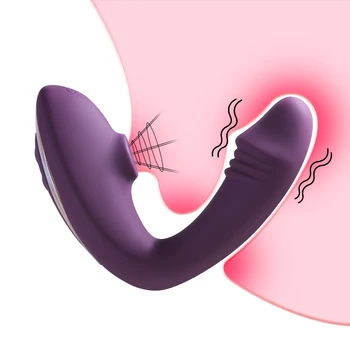 10 Speep Pošvy Vibrátor Bradavky Sania Stimulácia Klitorisu Orgazmus Bulík Vibračné Dildo Erotické Dospelých, Sexuálne Hračky pre Ženy Obchod