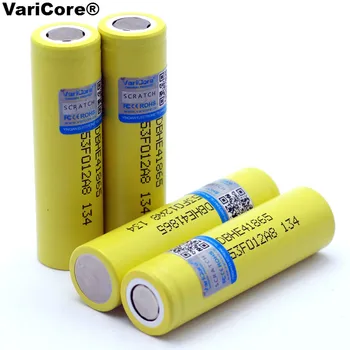 VariCore Pôvodné 18650 HE4 3.6 V Nabíjateľné Batérie 2500mAh 20A vysoký odtok HE4 batérie cigarety nástroje