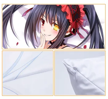HORÚCA Hra Anime Azur Lane Enterprise Sexy Dievča obliečky na Vankúše Otaku BL Dakimakura telo Objímanie Hodiť Vankúš Kryt posteľná bielizeň Darček