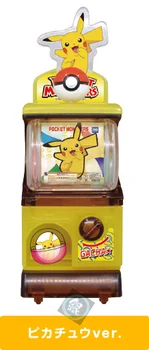 Skutočné Takara Tomy Pokemon Meč a Štít Pikachu Mini Kapsule Stroj Kapsule Hračky Deti Deti Hračky pre Chlapcov, Dievčatá Dary