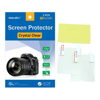 (6pcs, 3pack) LCD Stráže Film Screen Display Protector pre Panasonic Lumix DC-GH5 DC-FZ82 / DC GH5 GH5S FZ80 FZ81 FZ82 TS7 FT7