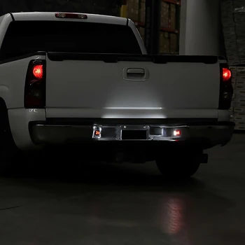2 ks 12V 6000K Pre Chevrolet Silverado Lavína Traverz Tahoe Prímestskej LED Číslo Auta špz Svetlá na Čítanie Auto dc svetlo Nové