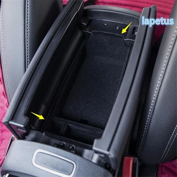 Lapetus Centrálne Multifunkčné Úložný Box Telefón Zásobník Na Príslušenstvo Kryt Kit Vhodný Pre Mercedes Benz Triedy W177 A200 A220 2019 2020