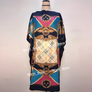 Šaty Dĺžka:100 cm Prsia:100 cm Afriky Dashiki Nový Módny Dizajn, krátke šaty nadrozmerné Plus Slávnej Značky Voľné Pre Lady/ženy