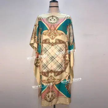 Šaty Dĺžka:100 cm Prsia:100 cm Afriky Dashiki Nový Módny Dizajn, krátke šaty nadrozmerné Plus Slávnej Značky Voľné Pre Lady/ženy
