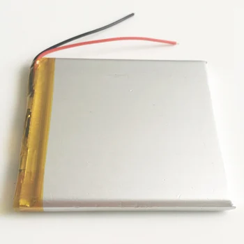 3,7 V 4500mAh 607173 Polymer Lithium LiPo Nabíjateľná Batéria Pre GPS, PSP DVD PAD E-book tablet pc prenosný počítač power bank