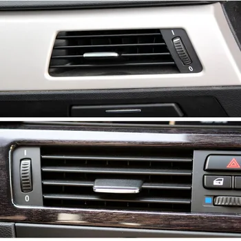 Auto A/C Klimatizácia Ventilačné Zásuvky Kartu Klip Opravy Kit pre BMW 3 E90 E92