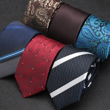 Nové Módne Pánske Kravaty Formálne Šaty, Tričko Príslušenstvo Kravata Gentleman Dizajn Strany Svadobné Gravata Slim Šípku 6typ Väzby pre Mužov