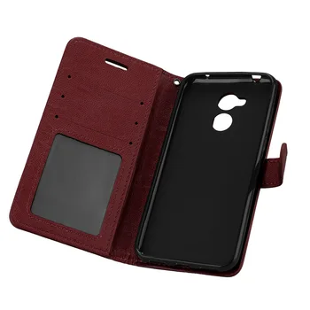 Pre Huawei Honor 6A DLI-TL20 DLI-AL10 Prípade Flip Prípade Česť 6 Smartphone Peňaženky, Kožené Kremíka Shockproof Ochranné puzdro