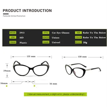 KOTTDO Mačka Okuliare Rám predpis optické sklá mužov okuliare rámy ženy rám okuliarov