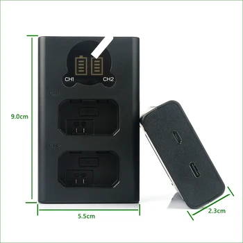 BP-51 BP51 Duálny USB Nabíjačka pre SIGMA dp0 dp1 dp2 dp3 Quattro Pre Sigma fp