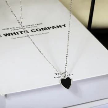 2020 nový kórejský módne roztomilý láska žena prívesok náhrdelník s dlhým reťazcom svadobné Valentín šperky darček