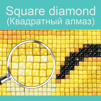 Foto Vlastné Diamond Maľovanie Cross Stitch Plné Námestie Kolo Obraz Drahokamu 5D DIY Diamond Výšivky Diamond Mozaiky Predaj
