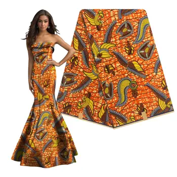 6yards bavlna afrike vosk tkaniny tlače ankara textílie pre patchwork afriky skutočný vosk tlač afriky textílie