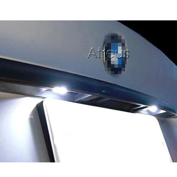 PAKUSI Auto LED špz Osvetlenie Pre BMW E46 2D Facelift E46 M3 04-06 príslušenstvo 12V Biele SMD3528 Žiarovka Auta Žiadna chyba