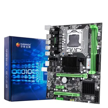 HUANANZHI X58 Pro základná doska zväzok procesor Intel Xeon X5680 3.33 GHz CPU chladič 16 G RAM DDR3 ECC REG grafická karta GTX750Ti 2G